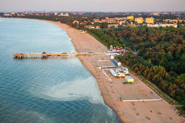 Sunny Beach Apartment Brzezno Danzica Esterno foto
