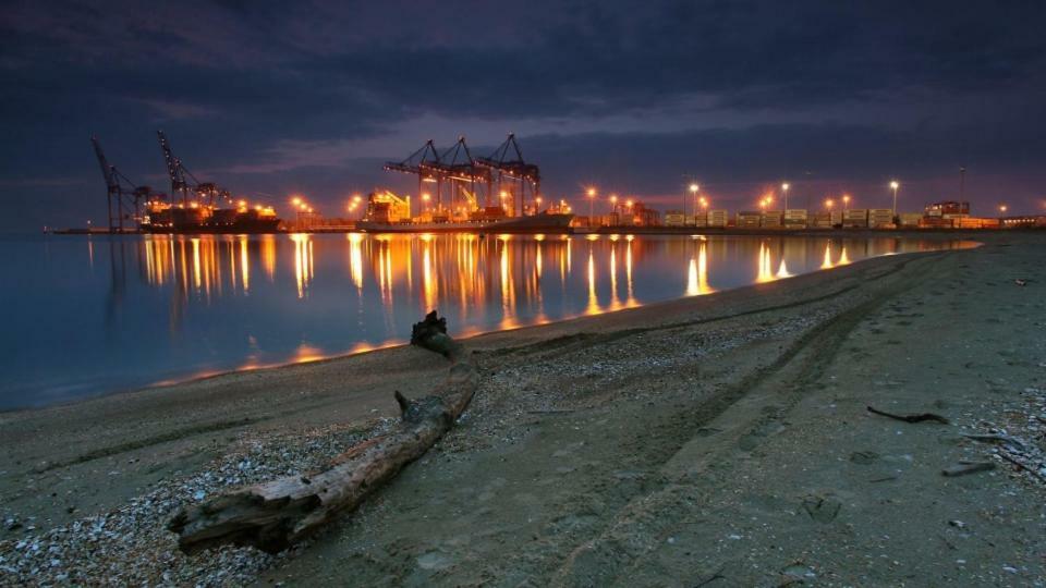 Sunny Beach Apartment Brzezno Danzica Esterno foto